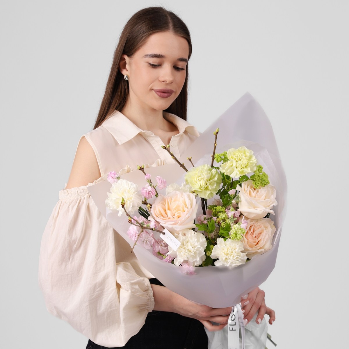 cvetushchie vetki buket 5-5